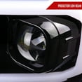 thumbnail image 3 of Switchback Sequential LED C-Bar Projector Headlights (Glossy Black Housing/Clear Lens) Made for and Compatible with 2016-2023 Toyota Tacoma, 3 of 9