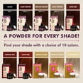 thumbnail image 4 of Root Touch Up Powder Style Edit para cabello castaño claro, 4 of 5