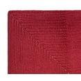 thumbnail image 6 of Better Trends 24"x 72" L-Shape Rug 100% Polypropylene Durable & Stain Resistant Reversible Indoor Area Utility Rug (Burgundy Solid) Alpine Solid Collection, 6 of 6