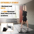 thumbnail image 2 of Barra de flexiones Parallettes Bars AmazeFan High Steel de 30 cm, color negro, 2 of 7