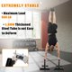 thumbnail image 2 of Barra de flexiones Parallettes Bars AmazeFan High Steel de 30 cm, color negro, 2 of 7