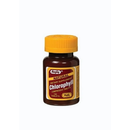 - Rugby Chlorophyll Tab Chlorophyll Derivatives-3 Mg Lt Green 100 Tablets Upc 005363451018