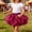 F-98Hot Pink, variant on ZHOGXU Big Kids Girls Skirt Elastic Waist Solid Color Comfortable Stylish Mesh Tutu Skirts For Carnival Party And Daily Wear Hot Pink 110