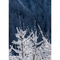 thumbnail image 3 of Fotografía de paisaje de montaña estilo Chamonix montañas nevadas sol arte póster lienzo pintura pared impresiones imagen decoración del hogar, 3 of 5