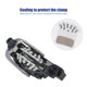 thumbnail image 5 of Ciclismo TOOPRE F180/R160 Pinza de freno de disco trasero para bicicleta de doble pistón (gris) Likrtyny Para estrenar, 5 of 7