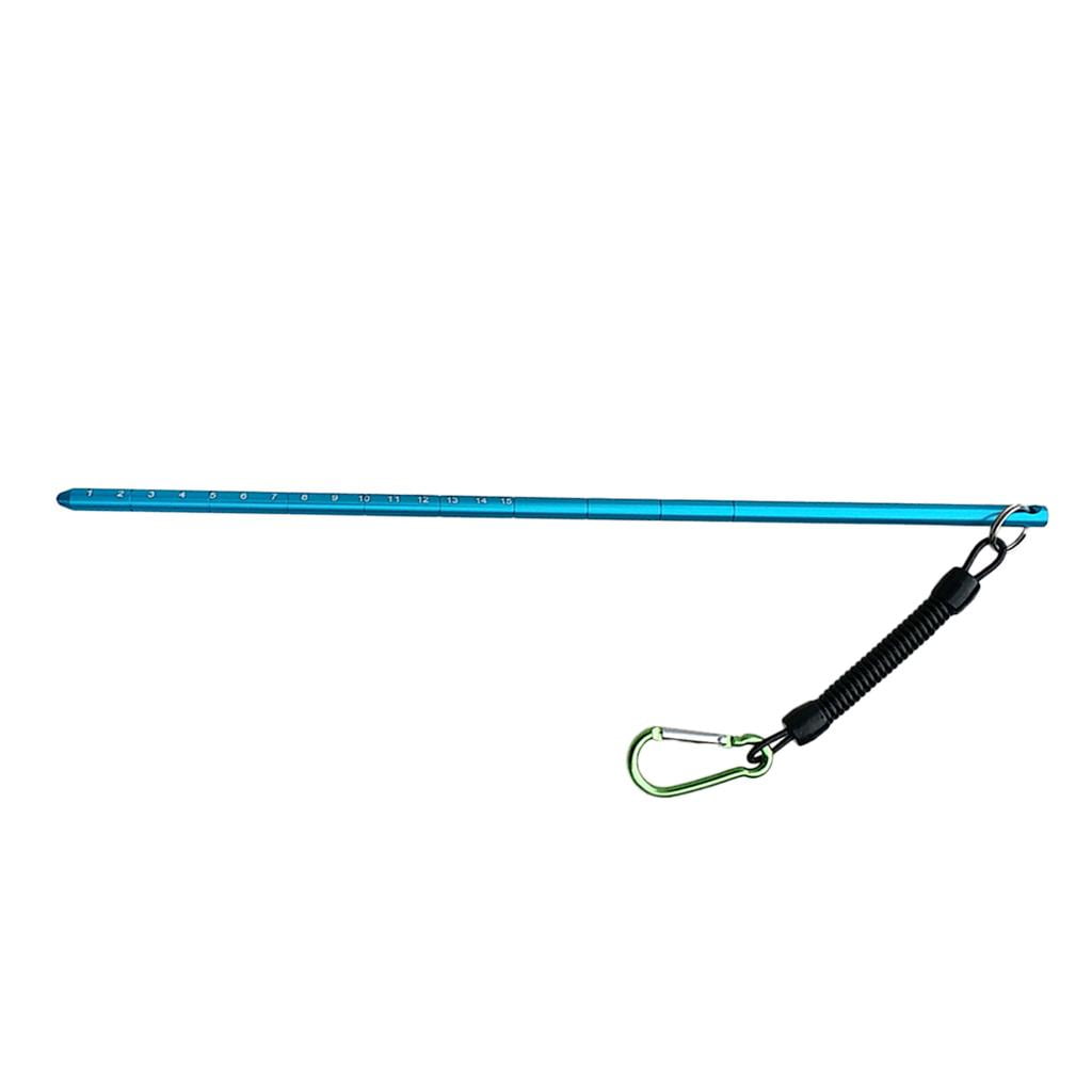 Diving Ruler Pointer Dive Noise Vbestlife Diving Stick Pointer 34cm Aluminum Scuba Tickle Stick