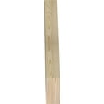 thumbnail image 4 of 4"W x 20"D x 32"H Traditional Rough Sawn Knee Brace, Douglas Fir, 4 of 4