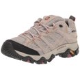 thumbnail image 1 of Merrell Chaussure de Randonnée Imperméable pour Femmes Moab 3, Aluminium, 9, 1 of 4