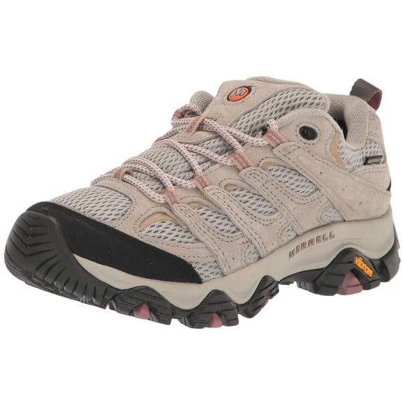 Merrell Women's Moab 3 Waterproof Hiking Shoe, Aluminum, 11