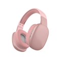 thumbnail image 2 of Estéreo inalámbrico inalámbrico Micrófono incorporado sobre la oreja Auriculares Sonido envolvente AUX / TF Luz ajustable para juegos Oficina Deportes Rosa, 2 of 8