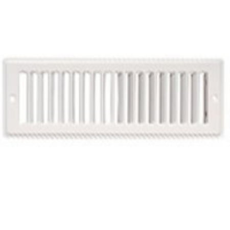 

Imperial RG1280 Return Air Grill 4 x10 White