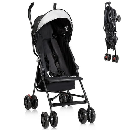 Costway Lightweight Umbrella Baby Stroller with Toddler Travel Sun Canopy Storage (Best Lightweight Umbrella Stroller For Travel)