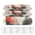 thumbnail image 2 of 3 Pcs Soft Bedding Set, Includes 1 Duvet Cover with Zipper And 2 Pillow,Shams Oil Rooster Queen(90"×90"), 2 of 8