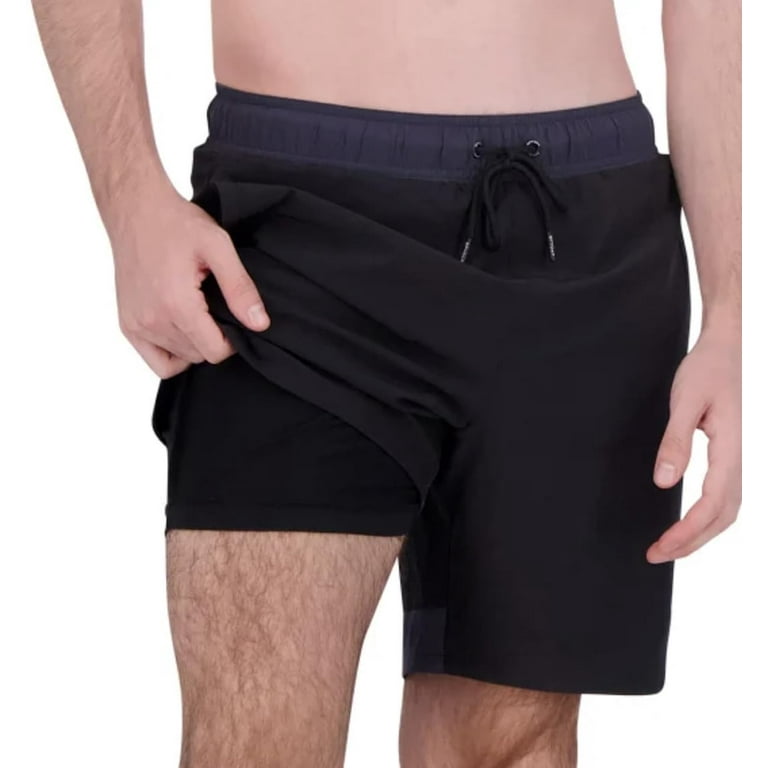 Spyder Pantaloncini Da Bagno Uomo UPF 30+ - Asciugatura Rapida, Elasticizzati, Con Slip Comfort E Tasca Posteriore Cerniera - 2