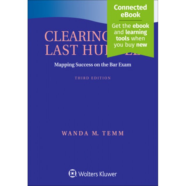 Clearing the Last Hurdle: Mapping Success on the Bar Exam (Bar Review)