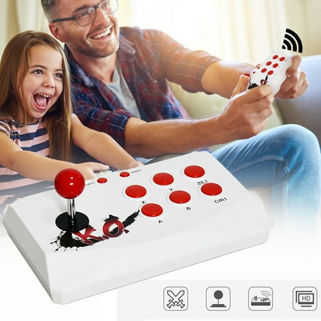 Follure A11S Rocker Arcade HDMI HD TV FC Game Console Two-player Wireless Play