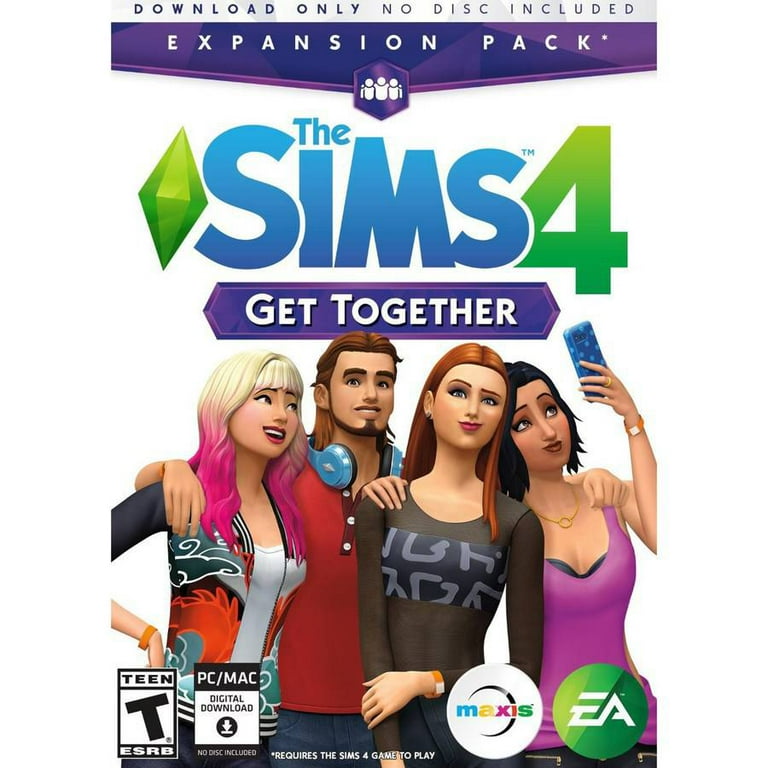 The Sims 4: Get Together Expansion Pack, Electronic Arts, PC 