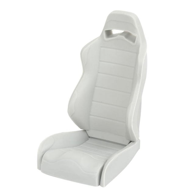 Gray Asiento de conductor de simulación, coche de escalada, asiento de cabina de simulación para piezas de coche de escalada