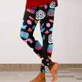 thumbnail image 1 of WILLBEST Leggings Estampados Casuales de Moda para Mujer, Mallas de Yoga Elásticas para Entrenamiento Físico, Pantalones Deportivos Suaves Y Cómodos de Cintura Alta. Chica, 1 of 3