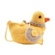 thumbnail image 2 of Bolso bandolera jinwen con forma de animal cruzado amarillo, 2 of 8