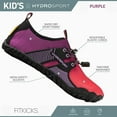 thumbnail image 2 of FITKICKS Hydrosport Land-to-Water Footwear Barefoot Shoes, Pink (Kid's), 2 of 7