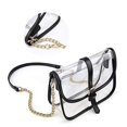 thumbnail image 4 of Monedero transparente para silla de montar, bolsos transparentes para mujer, bolso transparente de Pvc aprobado por el estadio, regalos para niñas, 4 of 5