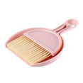thumbnail image 1 of Small Dustpan and Brush Set, Hand Broom and Dustpan Set Portable Mini Dust Pan with Brush for Table Countertop Key Board Kitchen Cleaning, 1 of 8
