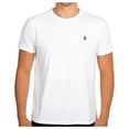 thumbnail image 2 of Polo Ralph Lauren Mens Crew Neck T-shirt (Medium, White), 2 of 7
