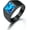 8mm Blue Stone-Black, variant on Jewelry Fashion Black Onyx/Blue Gemstone Ring for Men Women, Stainless Steel Signet Rings Thumb Ring Band for Dad Father, Gothic Skull Rings with Birthstone, Size 7-14, Anillos De Hombre