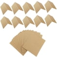 thumbnail image 1 of Spring And American Retro Blank Greeting Card Kraft Paper Postcard Seat Table Number Plate Ornaments 10-Pack A Pack, 1 of 9
