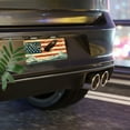 thumbnail image 6 of License Plate, Eagle over American Flag and Mountains Decorative Front,Personalized Stainless Steel License Plate Cover For Men Women,12.2" X 6.2", 6 of 6