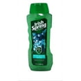 Irish Spring Body Wash, ZS23 Deep Action Scrub 18 oz (Pack of 3