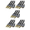 thumbnail image 2 of Wisewang 3.5mm for Jack Splitter Cable Cord Audio Adapter Multipurpose Optical MP4 Speaker Player Wire Notebook Headset Connector Female to 3 Female 5Set, 2 of 6
