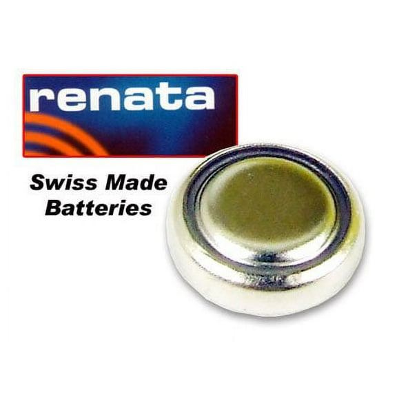 Renata Battery 395 Sr927Sw Silver 1.55V Swiss Made