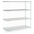 thumbnail image 3 of Nexel Wire Shelving Add-On, Poly-Z-Brite, 60"W X 24"D X 63"H, 3 of 4