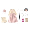 thumbnail image 3 of Disfraz de Anciana para Niños Kit de Traje de Abuela para Eventos Temáticos , 120cm, 3 of 8