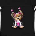 thumbnail image 4 of Inktastic Love Bug Yorkie Boys or Girls Toddler T-Shirt, 4 of 5