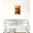 thumbnail image 2 of Vintage Ice Skates on the Porch White Framed Print Wall Art, 2 of 3