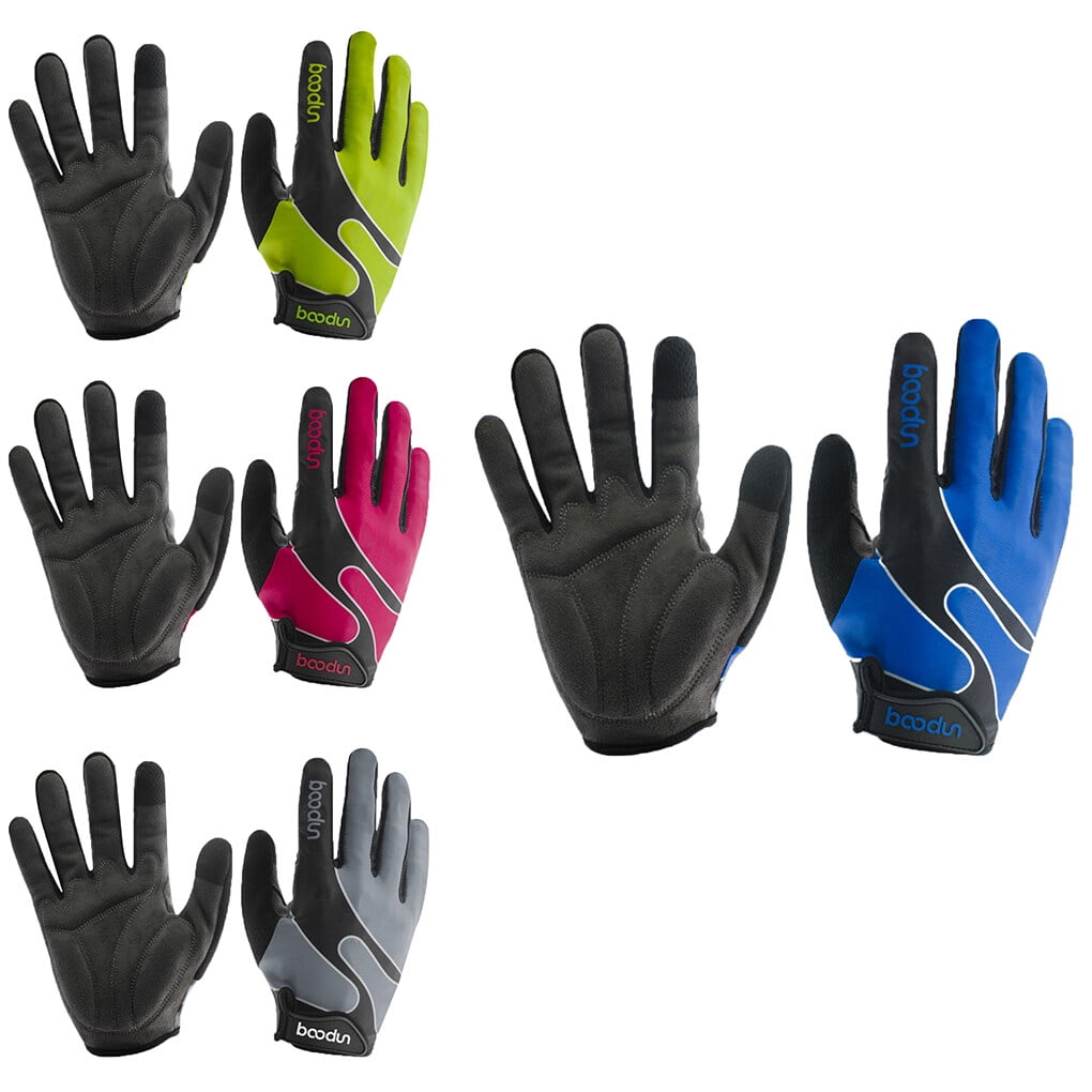 Men Women BOODUN Conductive Touch gloves Unisex Screen Full Finger