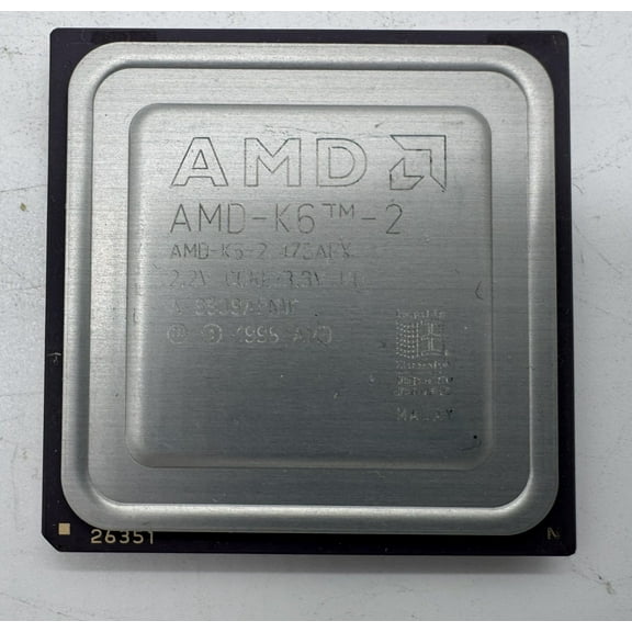 CPU, AMD-K6-2/475AFX