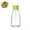 Green, variant on QZS Small Glass Soy Sauce Bottle,9.6oz Leak-Proof Vinegar Dispenser for Cooking,Suitable for Kitchen,Cooking,Barbecue Usage