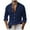 Navy, variant on Dagugfen Shirts for Men Button up Long Sleeve Loose Lightweight Beach Shirts Work Casual Tops with Pocket