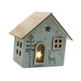 thumbnail image 3 of Figura decorativa navideña, artesanía decorativa, accesorios para fotos, centro de mesa rústico, decoración de mesa para fiestas, adorno de navideño. 9 cm x 6 cm x 105 cm, 3 of 8