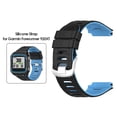 thumbnail image 2 of Reemplazo de banda de reloj inteligente de Silicona Kuymtek para Garmin Forerunner 920XT Azul, 2 of 9