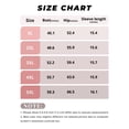 thumbnail image 4 of Gleelist Plus Size Tops For Womens Ruffled Hem Crew Neck T-Shirts Casual Flowy Blouses 3/4 Ruffle Sleeve XL-5XL, 4 of 9