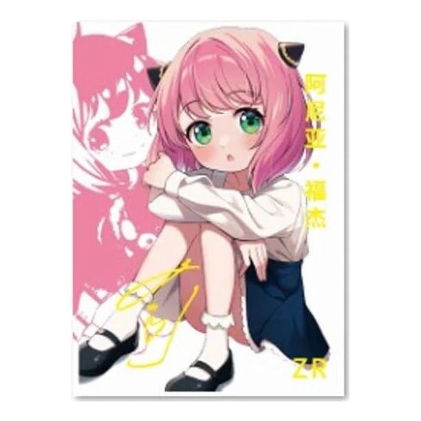 Tarjeta de diosa, personajes de Anime, Marnie Hyuga Hinata ZR, juego de colección hecho en casa, juguetes, tarjeta Flash, regalo de cumpleaños y Navidad