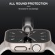 thumbnail image 4 of 2-pack hårt case som är kompatibelt med Apple Watch 41Mm Series 8 Series 7 Starlight/Starlight 41mm, 4 of 5