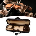 thumbnail image 1 of BELOVING Violin Case 4/4 Full Size Adjustable Shoulder Straps Oblong Violin Hard Case, 1 of 10