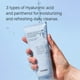 thumbnail image 2 of Limpiador COSRX Hydrium Triple Hialurónico Hidratante 150 ml, 2 of 7