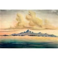 thumbnail image 3 of Haeckel, Ernst 14x11 Black Modern Framed Museum Art Print Titled - Lingga-Inseln Im Meer von Insulinde, unter dem Ã„quator, 3 of 5